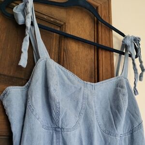 Lauren Conrad Denim Dress